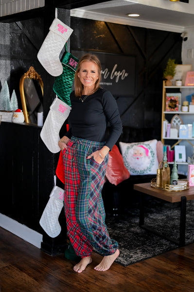 Christmas Plaid Pants