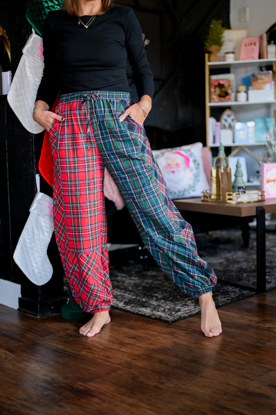 Christmas Plaid Pants
