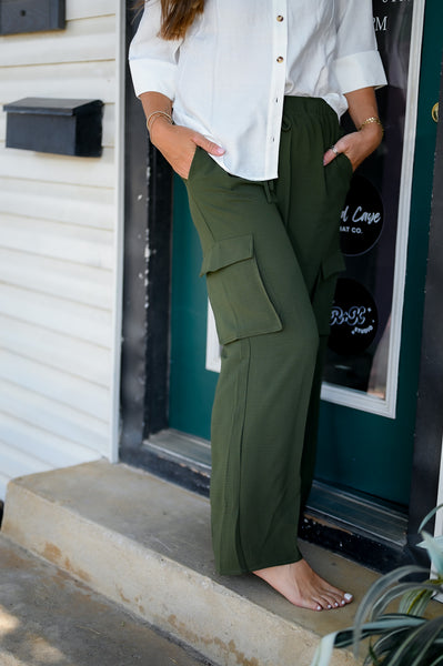 Fall Favorite Cargo Pants