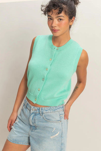 Mint To Be Cardigan