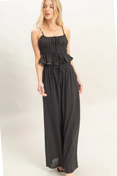 Summer Nights Palazzo Pant Set