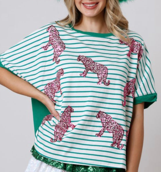 Wild Summer Tiger Top