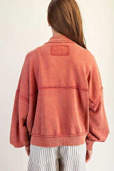 Raw Details Jacket