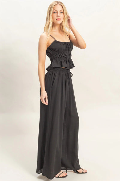 Summer Nights Palazzo Pant Set