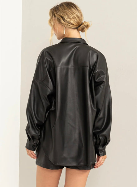 Boyfriend Winter Shacket