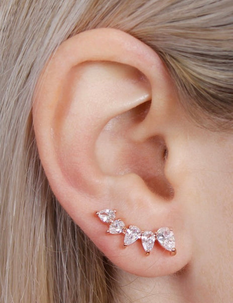 Crawler Earrings