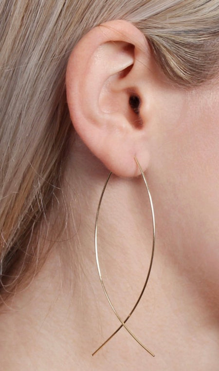 Beaded Teardrop Earrings