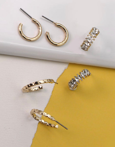 Feelin Fancy Earring Set