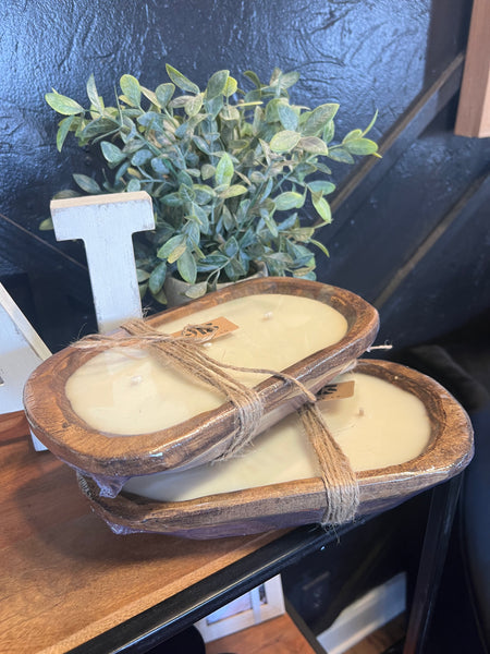 913 Candle Co. Dough Bowl