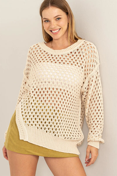 Small Details Sweater