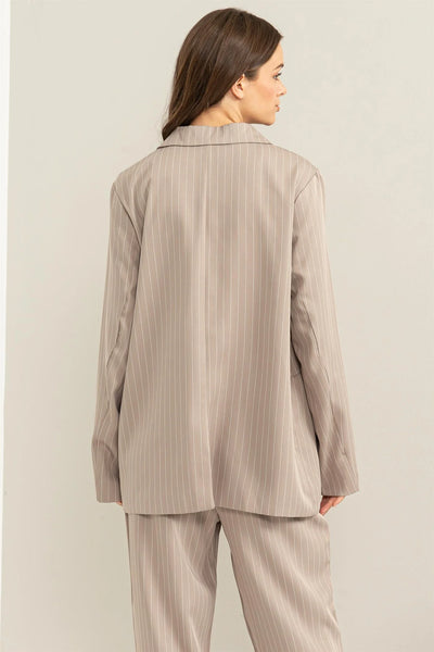 Business Casual Oversized Blazer