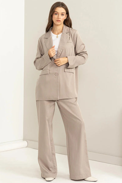 Business Casual Oversized Blazer