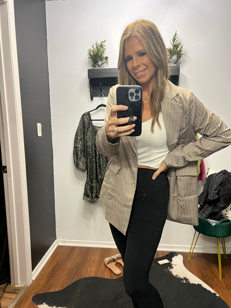 Business Casual Oversized Blazer