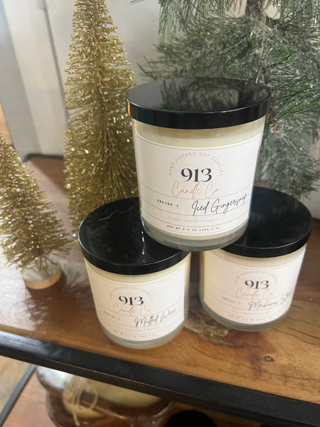 913 Candle Co. Valentine Candles