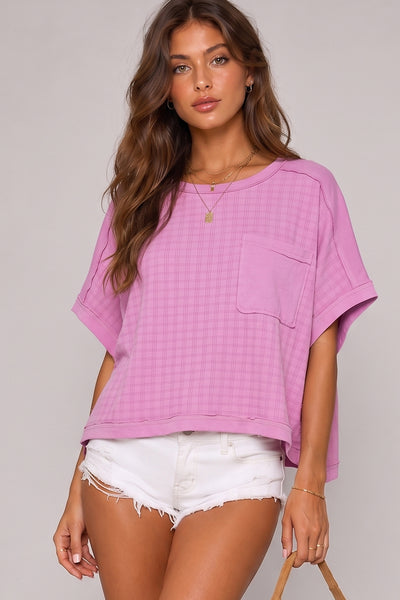 Textured Era Top
