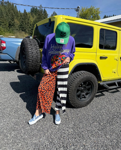 PRE ORDER: Spirit Animal Half & Half Cropped Pants