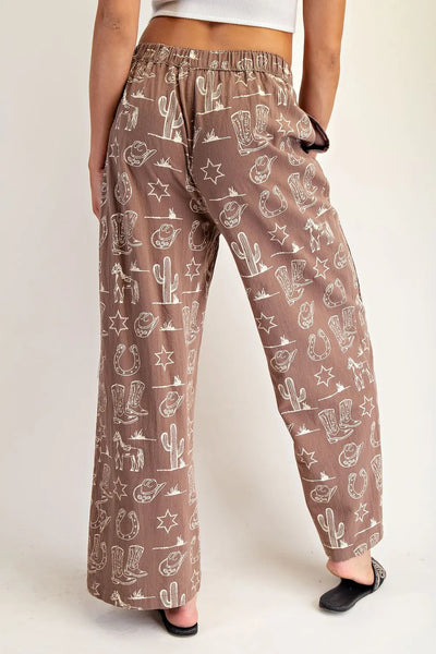 Western Statement Pants