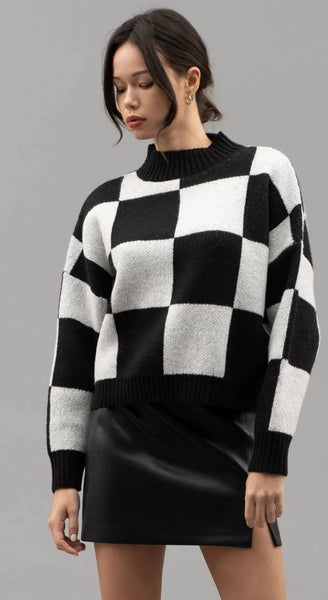 Classic Check Sweater
