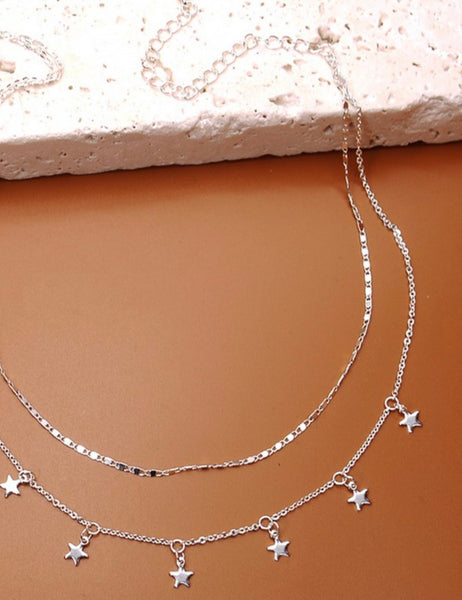 Star Duo Necklace