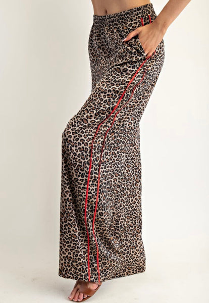 Sideline Leopard Pants