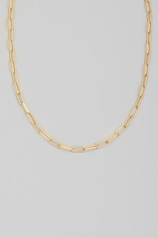Herringbone Cube Layer Necklace