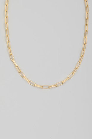 Cable Chain Necklace
