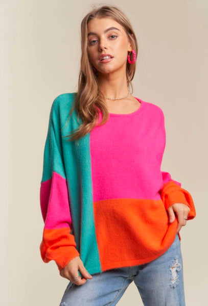 Brighter Days Sweater