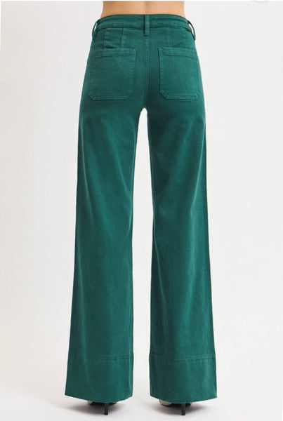 Emerald Ease Jeans
