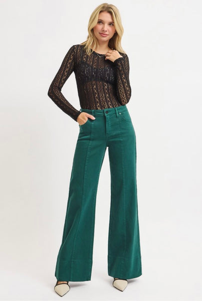 Emerald Ease Jeans