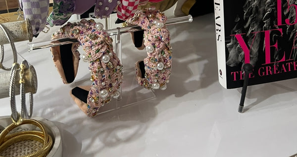 Pearl Bedazzled Headband