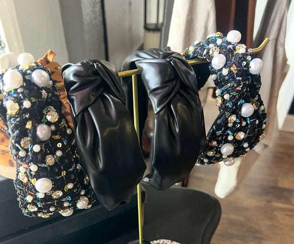 Pearl Bedazzled Headband