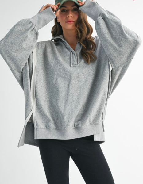 Sporty Chic Pullover