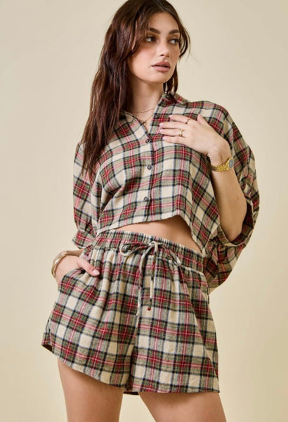 September Plaid Set