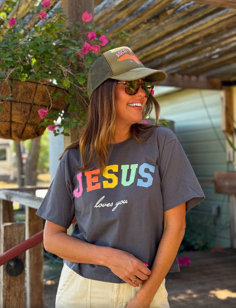 Jesus Loves You Tee