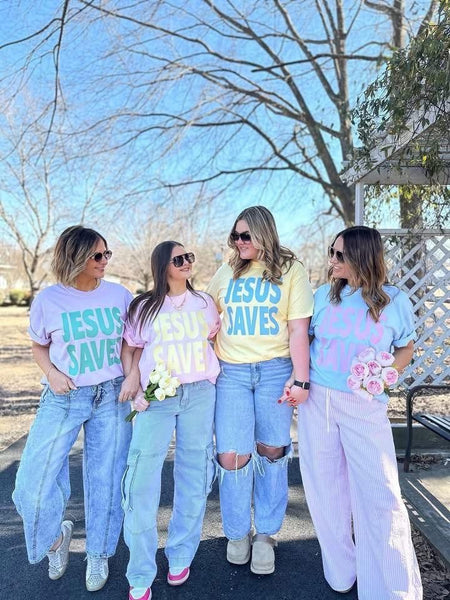 Jesus Saves Tshirt