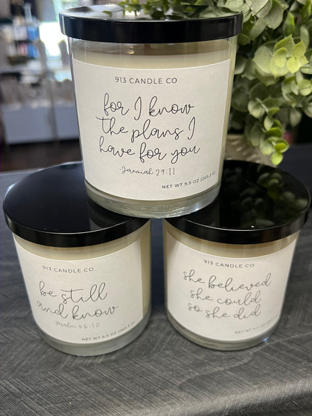 913 Gift Candles