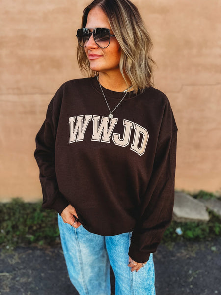 PRE ORDER: WWJD Sweatshirt