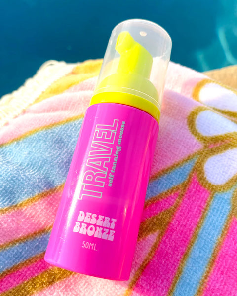 Desert Bronze Travel Self Tanning Mousse