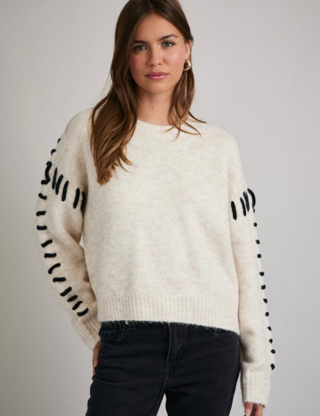 All Stitched Up Sweater