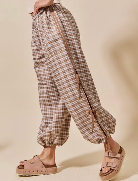 Thankful Check Pants