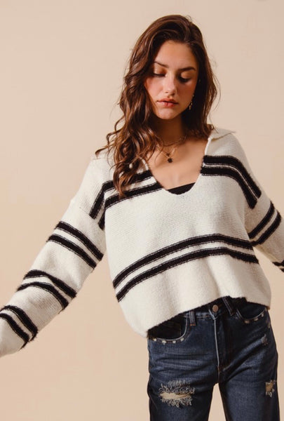 Perfect Striped Sweater