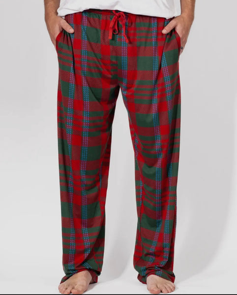 Men's Plaid Pajama Pants