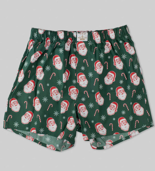 Men's Santa Boxers