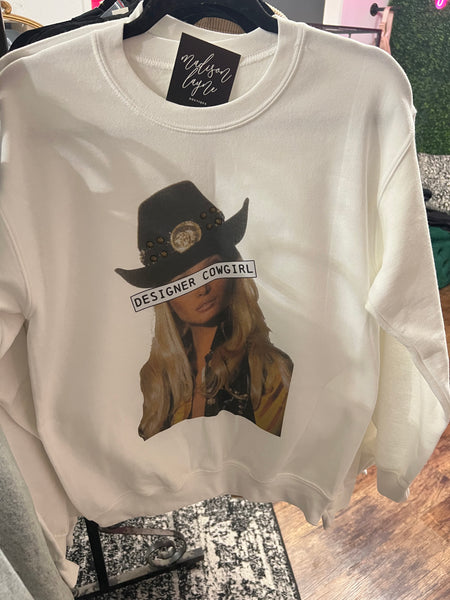 Studded Cowgirl Sweatshirt