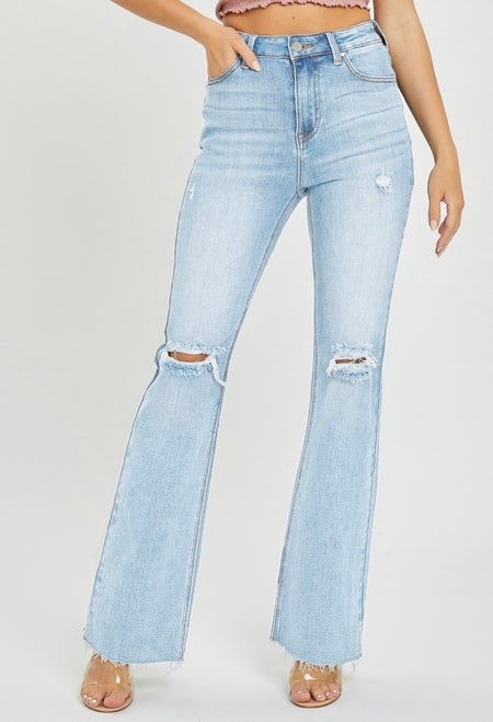 Summer Vintage Flare Jeans
