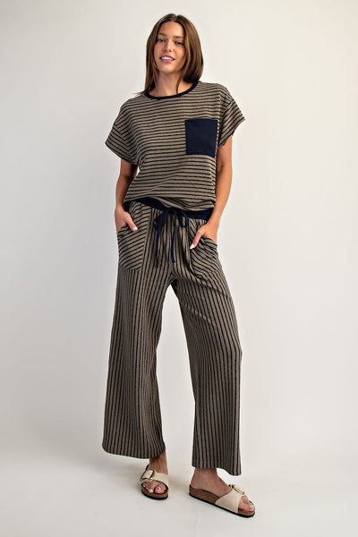 Simply Fall Striped Set