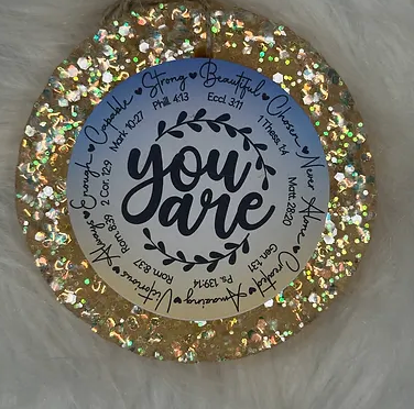 New Scripture Car Freshies