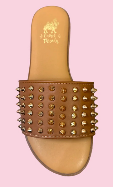 Studded Sandals