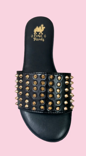 Studded Sandals