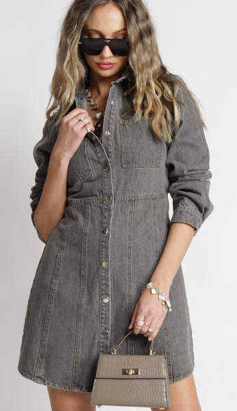 Denim Babe Dress